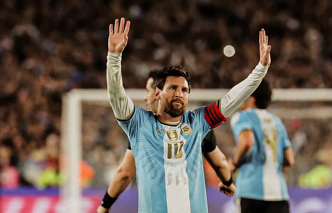 A mensagem de Lionel Messi no 'adeus' à seleção
